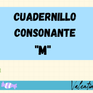 Cuadernillos Consonante "M"