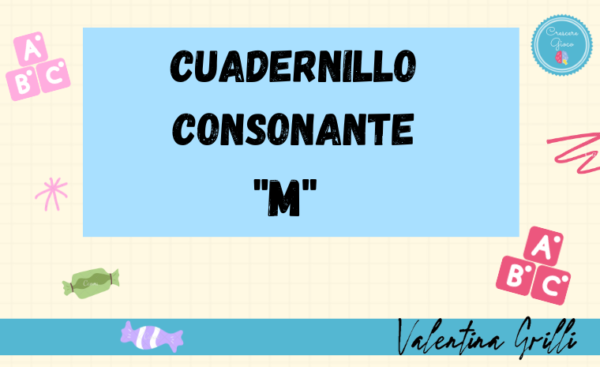 Cuadernillos Consonante "M"