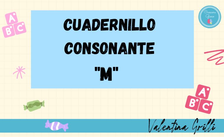 Cuadernillo Consonante «M»