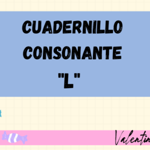 Cuadernillos Consonante "L"