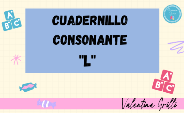 Cuadernillos Consonante "L"