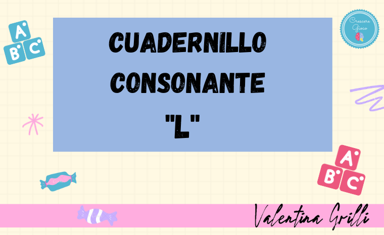 Cuadernillo Consonante «L»