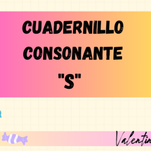 Cuadernillos Consonante "S"