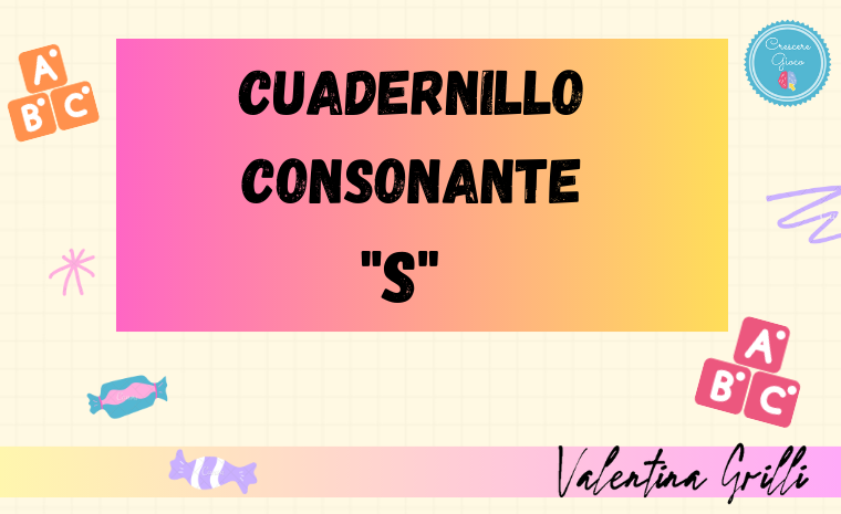 Cuadernillo Consonante «S»