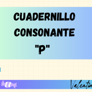 Cuadernillos Consonante «P»