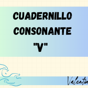 Cuadernillo Consonante "V"