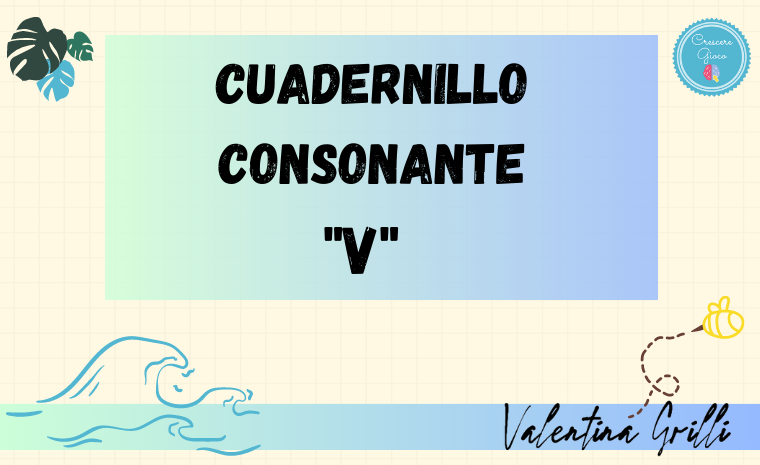 Cuadernillo Consonante «V»